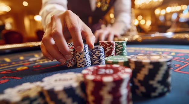 Relax Gaming slot paytable and volatility information